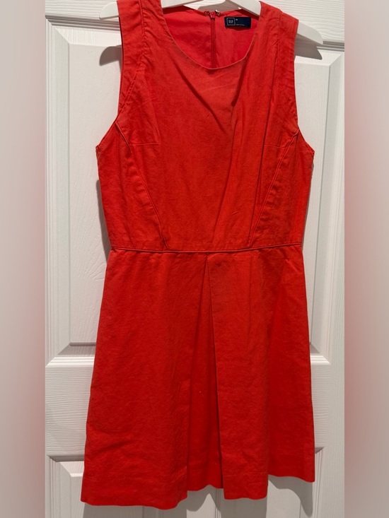 GAP Dresses & Skirts - GAP Vibrant Red/Orange Women’s Dress